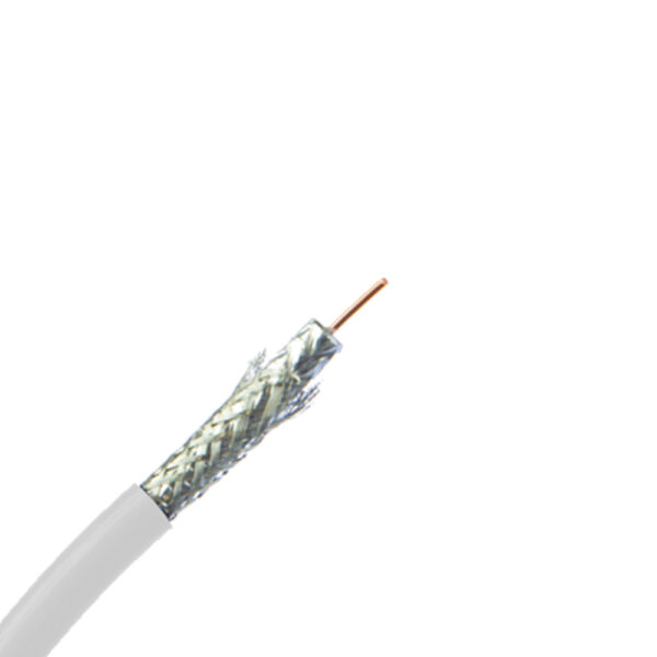 ΚΑΛΩΔΙΟ TV ΚΕΡΑΙΑΣ ΧΑΛΚΟΥ 1.02mm LUCAS (100μτ)