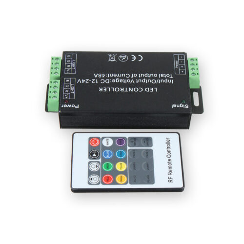 RGB CONTROLLER 48A (12 - 24V) DC