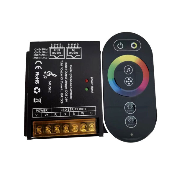 RGB+CCT CONTROLLER 50Α “ΑΦΗΣ” (12V - 24V) DC