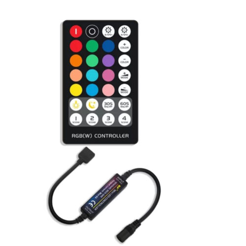 RGB+W CONTROLLER 6,1A (12V/24V)