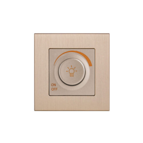DIMMER ΧΩΝΕΥΤΟ A/R 800W ΧΡΥΣΟ