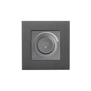 DIMMER ΧΩΝΕΥΤΟ A/R 800W ΓΚΡΙ