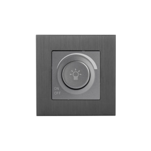 DIMMER ΧΩΝΕΥΤΟ A/R 800W ΓΚΡΙ