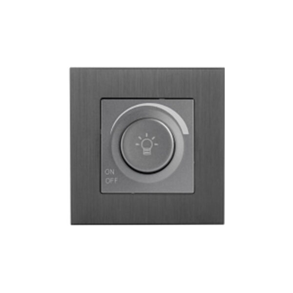 DIMMER ΧΩΝΕΥΤΟ A/R 800W ΓΚΡΙ