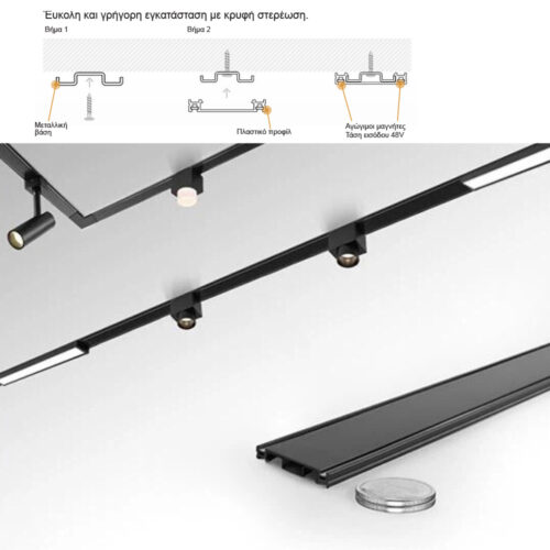 SL301000-SL302000-SL303000.jpg ΜΑΓΝΗΤΙΚΗ ΡΑΓΑ ΜΑΥΡΗ 1000x30x5mm