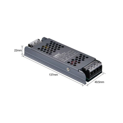 SLIM120.jpg ΤΡΟΦΟΔΟΤ. 10A /120W 12V