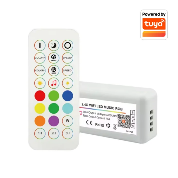 RGBCCT SMART CONTROLER 24A