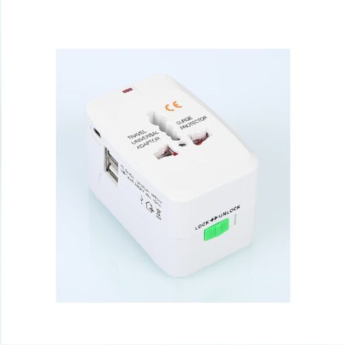 TRAVEL ADAPTOR UNIVERSAL ME USB & TYPE C