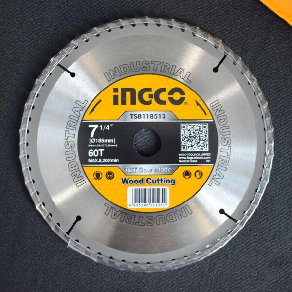 TSB118513-5.jpg Δίσκος Κοπής Ξύλου 185mm