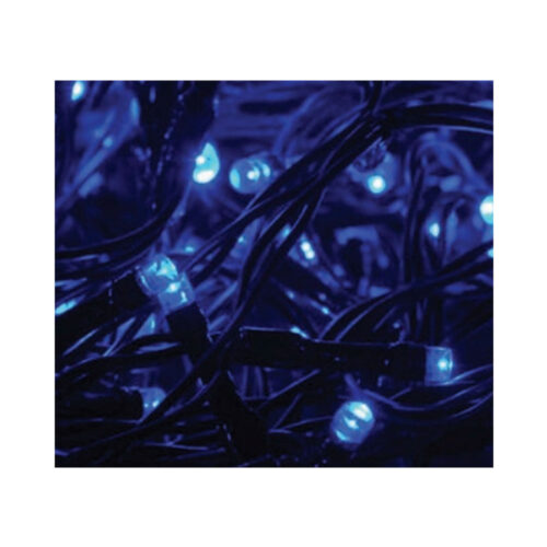 ΧΡ/ΝΩΝ ΛΑΜΠΑΚΙΑ ΕΠΕΚΤ.100Φ LED ΜΠΛΕ