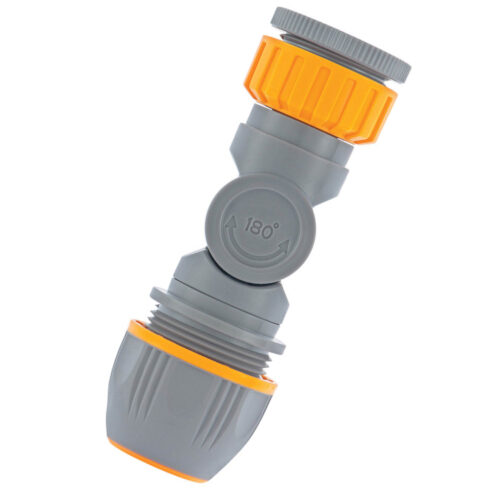 ΡΑΚΟΡ ΠΛΑΣΤΙΚΟ ΚΑΙ ΣΥΝΔΕΣΜΟΣ 1/2-3/4″ ΑΡΘΡΩΤΟ(180°) 662518 PALISAD LUXE - ΚΑΡΤΕΛΑ