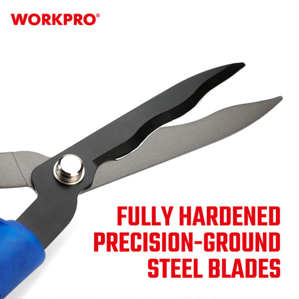 ΨΑΛΙΔΑ ΧΛΟΗΣ WORKPRO ΚΥΜΑΤΟΕΙΔΗΣ ΛΑΜΑ (580mm) WP332015