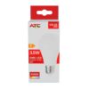 ATC SMD LED Λαμπτήρας A60 230V 15W/1520LM E27 3000K