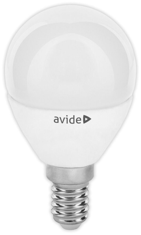 Avide LED Σφαιρική 3W E14 Λευκό 4000K Value