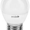 Avide LED Σφαιρική 3W E27 Λευκό 4000K Value
