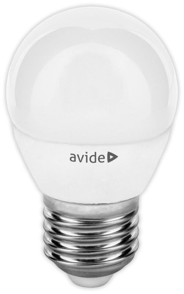 Avide LED Σφαιρική 3W E27 Λευκό 4000K Value