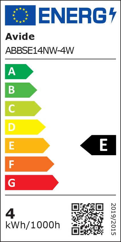 abbse14nw-4w_avide-led-bright-stick-izzo-t37-4w-e14-nw-4000k_2.jpg Avide LED Bright Stick Bulb T37 4W E14 Λευκό 4000K