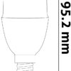 abbse14nw-4w_avide-led-bright-stick-izzo-t37-4w-e14-nw-4000k_3.jpg Avide LED Bright Stick Bulb T37 4W E14 Λευκό 4000K