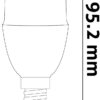 abbse14ww-7wa_avide-led-bright-stick-izzo-t37-7w-e14-ww-3000k_2.jpg Avide LED Bright Stick Bulb T37 7W E14 Θερμό 3000K