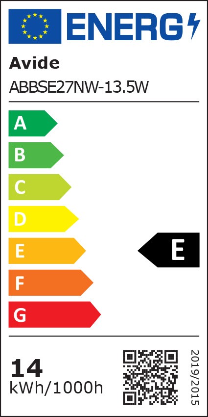 abbse27nw-135w_avide-led-bright-stick-izzo-t45-135w-e27-nw-4000k_2.jpg Avide LED Bright Stick Bulk T45 13.5W E27 Λευκό 4000K