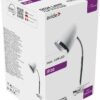 Avide Basic Φωτιστικό Γραφείου με Κλιπ E27 15W Λευκό