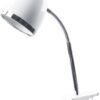Avide Basic Φωτιστικό Γραφείου με Κλιπ E27 15W Λευκό