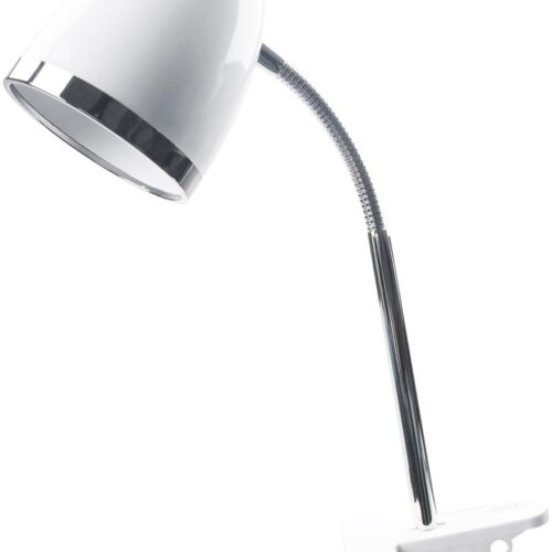 abdl-clip-w-15w_p.jpg Avide Basic Φωτιστικό Γραφείου με Κλιπ E27 15W Λευκό