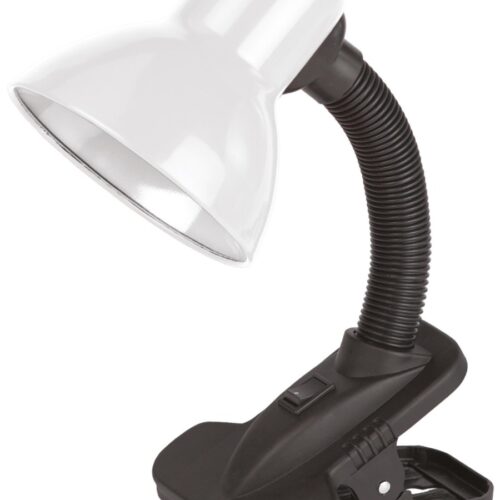 abdl-clip-w-60o-feher-max-60w_1-0x0-1.jpg Avide Basic Φωτιστικό Γραφείου Κλιπ Λευκό Max 60W