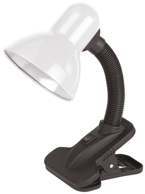 abdl-clip-w-60o-feher-max-60w_1-0x0-1.jpg Avide Basic Φωτιστικό Γραφείου Κλιπ Λευκό Max 60W