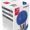 abdlg45-1w-b_avide-dekor-led-fenyforras-g45-1w-e27-kek.jpg Avide LED Διακοσμητική Λάμπα G45 1W E27 Μπλέ