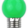 Avide LED Διακοσμητική Λάμπα G45 1W E27 Πράσινο