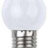 abdlg45-1w-w_avide-dekor-led-fenyforras-g45-1w-e27-feher_1.jpg Avide LED Διακοσμητική Λάμπα G45 1W E27 Άσπρο