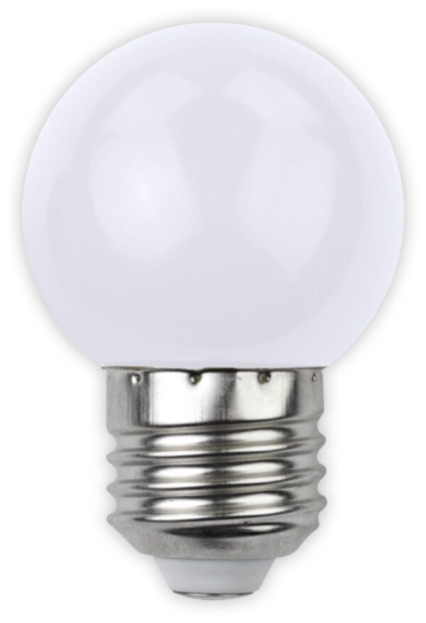 abdlg45-1w-w_avide-dekor-led-fenyforras-g45-1w-e27-feher_1.jpg Avide LED Διακοσμητική Λάμπα G45 1W E27 Άσπρο