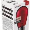 abdls44f-1w-r_avide-dekor-led-filament-fenyforras-1w-e27-piros.jpg Avide LED Διακοσμητική Λάμπα Filament 1W E27 Κόκκινο