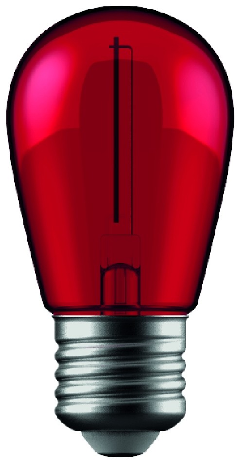 abdls44f-1w-r_avide-dekor-led-filament-fenyforras-1w-e27-piros_1.jpg Avide LED Διακοσμητική Λάμπα Filament 1W E27 Κόκκινο