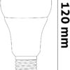 abg27ww-49w_avide-led-globe-a60-49w-e27-ww-3000k-super-high-lumen_2.jpg Avide LED Κοινή A60 4.9W E27 Θερμό 3000K Super Υψηλής Φωτεινότητας