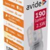 abg9nw-25w_avide-led-25w-g9-160_-nw-4000k.jpg Avide LED G9 2.5W 160° Λευκό 4000K