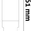 abg9ww-42w_avide-led-42w-g9-ww-3000k_2.jpg Avide LED G9 4.2W Θερμό 3000K