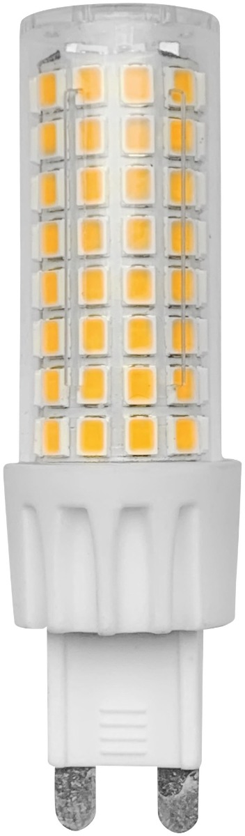 Avide LED 7W G9 220° Θερμό 3000K flat