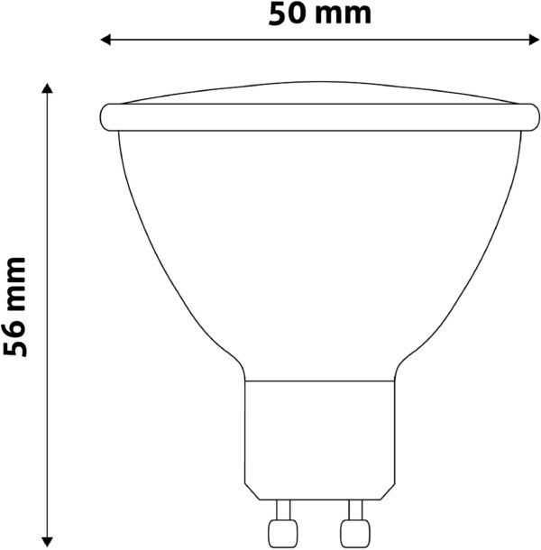 abgu10cw-7w-nba_avide-led-spot-alu-plastic-7w-gu10-36_-cw-6400k_2.jpg Avide LED Σπότ Αλουμίνιο + Πλαστικό 7W GU10 36° Ψυχρό 6400K Υψηλής Φωτεινότητας