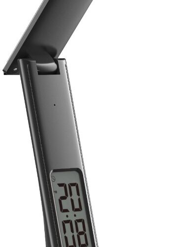 Avide LED Φωτιστικό Γραφείου Business Leather Claude Calendar Black 5W