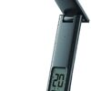 Avide LED Φωτιστικό Γραφείου Business Leather Claude Calendar Black 5W