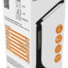 Avide LED Φωτιστικό Γραφείου με Ημερολόγιο Μαύρο 5W