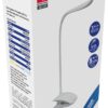 Avide LED Φωτιστικό Γραφείου με Μανταλάκι Άσπρο 1.5W
