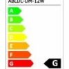 Avide LED Φωτιστικό Γραφείου με Βάση Γραφείου 12W