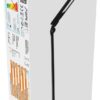 Avide LED Φωτιστικό Γραφείου με Ντίμερ Αφής Μαύρο 10W