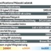 Avide LED Φωτιστικό Γραφείου Δερμάτινο με Ημερολόγιο Καφέ 6W
