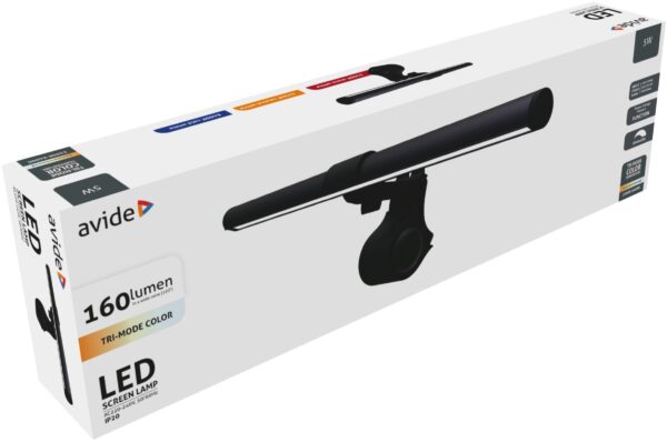 Avide LED Λάμπα Οθόνης USB 5W