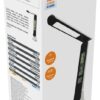 abldlc-6w-wb-hg_avide-led-asztali-lampa-borhatasu-hugo-feher-fekete-6w-naptar.jpg Avide LED Φωτιστικό Γραφείου Δερμάτινο Hugo Άσπρο-Μαύρο 6W με Ημερολόγιο