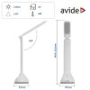 abldlrgb-mood-4w_avide-led-asztali-lampa-rgb-hangulatvilagitas-feher-4w_12_en.jpg Avide LED Φωτιστικό Γραφείου RGB Mood Light Άσπρο 4W
